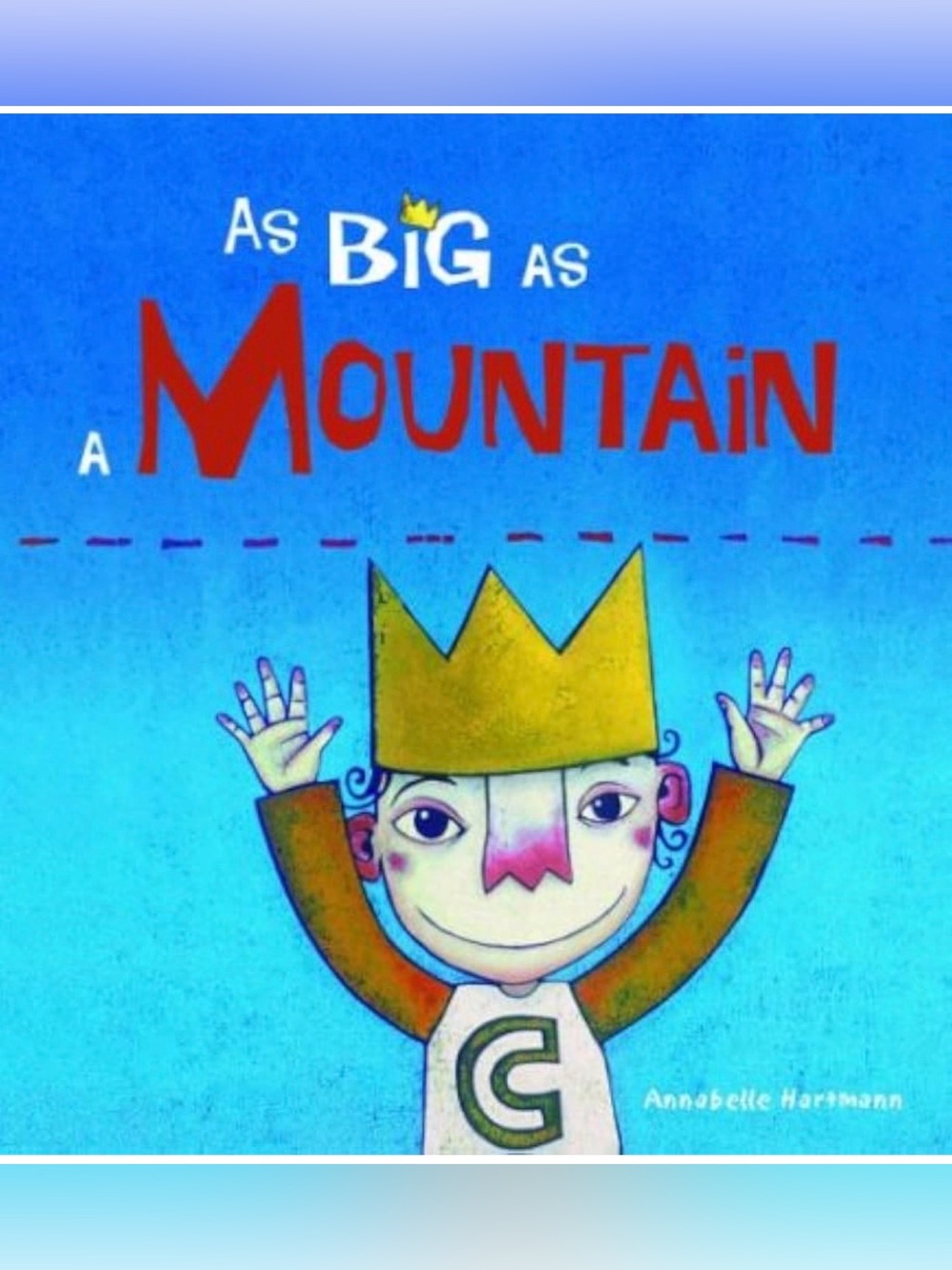 As Big As a Mountain - Hardcover Children’s Children’s Picture Book